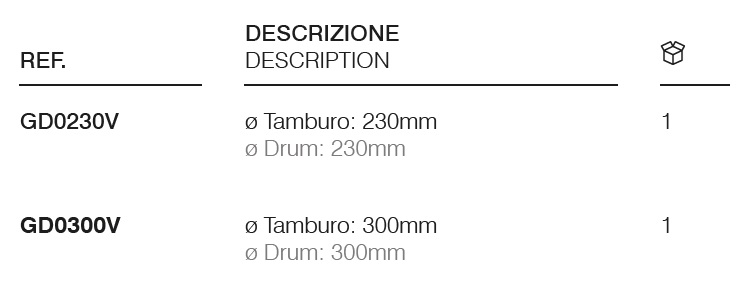 Avvolgicavo vuoto